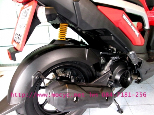 ZOOMER สีแดง รถเดือน ต.ค. ปี 2556 ไมล์ 8 พันโล ของแถม 3 รายการ 39900