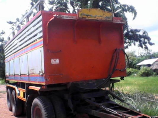 ขาย พ่วงแม่ลูกดั้ม 22 ล้อ