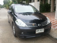 ขาย NISSAN TIIDA LATIO G]1.6 AUTO ปี 2009 ตัวท็อป