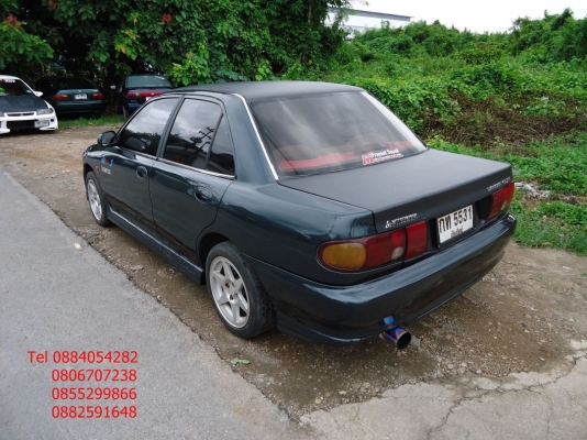 ขาย Mitsubishi lancer ecar สีเขียว ชุดแต่ง+เครื่องเสียง ราคา 65,000 บาท ขาย Mitsubishi lancer ecar สีเขียว ชุดแต่ง+เครื่องเสียง ราคา 65,000 บาท