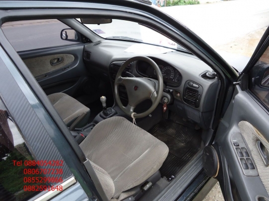 ขาย Mitsubishi lancer ecar สีเขียว ชุดแต่ง+เครื่องเสียง ราคา 65,000 บาท ขาย Mitsubishi lancer ecar สีเขียว ชุดแต่ง+เครื่องเสียง ราคา 65,000 บาท