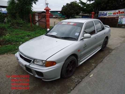 ขาย Mitsubishi lancer ecar ปี 39 ชุดแต่งรอบคัน ราคา 65,000 บาท ( ขาย Mitsubishi lancer ecar ปี 39 ชุดแต่งรอบคัน ราคา 65,000 บาท (