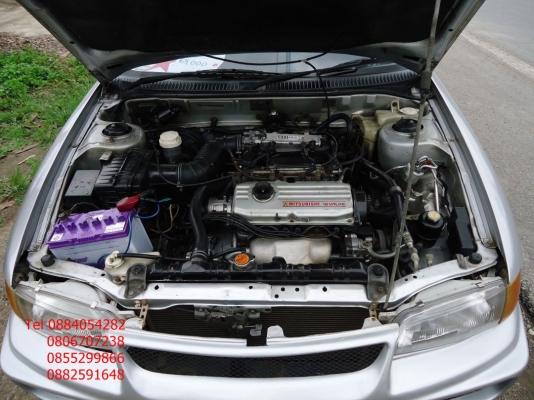 ขาย Mitsubishi lancer ecar ปี 39 ชุดแต่งรอบคัน ราคา 65,000 บาท ( ขาย Mitsubishi lancer ecar ปี 39 ชุดแต่งรอบคัน ราคา 65,000 บาท (