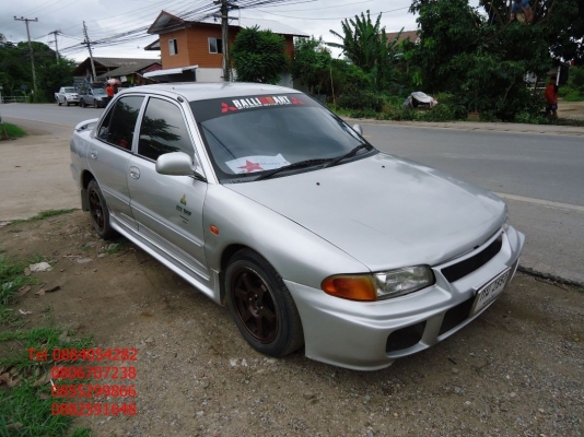 ขาย Mitsubishi lancer ecar ปี 39 ชุดแต่งรอบคัน ราคา 65,000 บาท  (