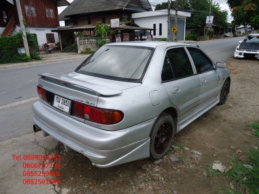 ขาย Mitsubishi lancer ecar ปี 39 ชุดแต่งรอบคัน ราคา 65,000 บาท ( ขาย Mitsubishi lancer ecar ปี 39 ชุดแต่งรอบคัน ราคา 65,000 บาท (