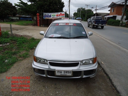 ขาย Mitsubishi lancer ecar ปี 39 ชุดแต่งรอบคัน ราคา 65,000 บาท ( ขาย Mitsubishi lancer ecar ปี 39 ชุดแต่งรอบคัน ราคา 65,000 บาท (