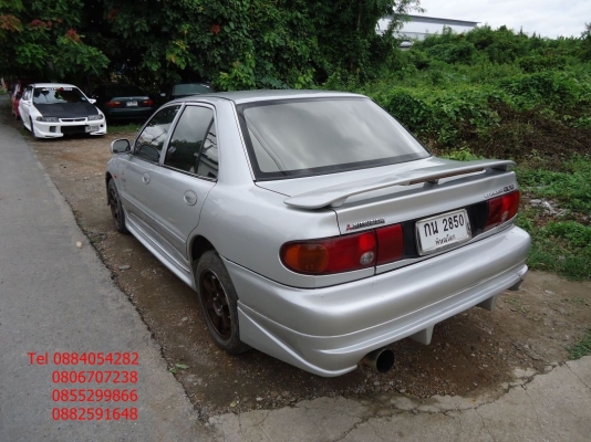ขาย Mitsubishi lancer ecar ปี 39 ชุดแต่งรอบคัน ราคา 65,000 บาท ( ขาย Mitsubishi lancer ecar ปี 39 ชุดแต่งรอบคัน ราคา 65,000 บาท (