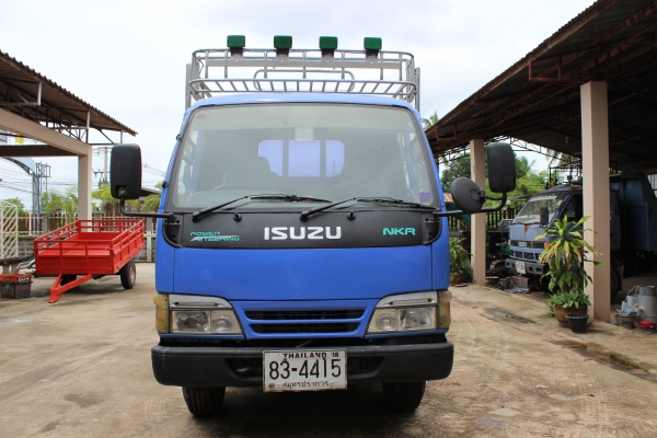ขาย 6 ล้อ NPR  130 แรงเทอร์โบ แอร์ พาวเวอร์