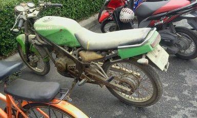 ลดเหลือ6500!! ของแถมเพียบ!! Kawasaki Victor 150