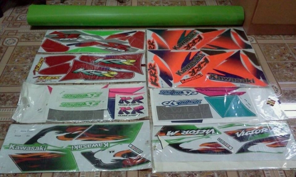 ลดเหลือ6500!! ของแถมเพียบ!! Kawasaki Victor 150