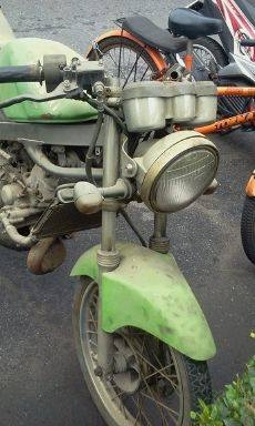 ลดเหลือ6500!! ของแถมเพียบ!! Kawasaki Victor 150