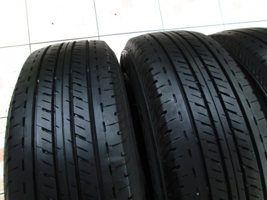 ขายยาง BRIDGESTONE DURAVIS R611 205-70-15 ปี13 (1ชุด)
