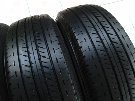 ขายยาง BRIDGESTONE DURAVIS R611 205-70-15 ปี13 (1ชุด)