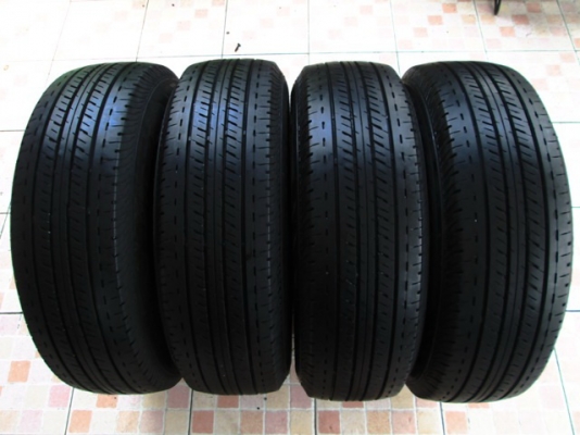 ขายยาง BRIDGESTONE DURAVIS R611 205-70-15 ปี13 (1ชุด)