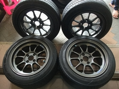 ล้อ RF1 ขอบ15กว้าง8 ET25 งาน K-Speed