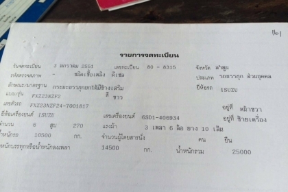 ขายด่วน ลดกระหนำ่ Deca 270 Max Doal ปี51 มี 2 คัน ครับ ช้าอด หมดนะครับ