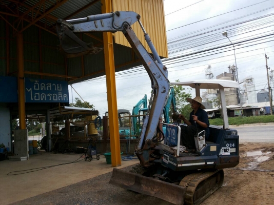 ขายรถขุด-ดัน KUBOTA. kx-024. รถเก่านอก มีเอกสารแจ้งจำหน่าย สภาพดีพร้อมใช้งาน