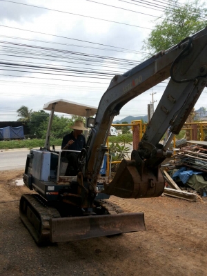 ขายรถขุด-ดัน KUBOTA. kx-024. รถเก่านอก มีเอกสารแจ้งจำหน่าย สภาพดีพร้อมใช้งาน