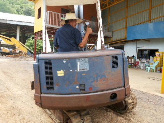 ขายรถขุด-ดัน KUBOTA. kx-024. รถเก่านอก มีเอกสารแจ้งจำหน่าย สภาพดีพร้อมใช้งาน