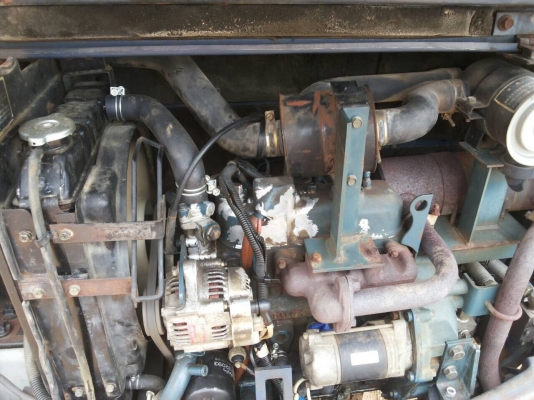 ขายรถขุด-ดัน KUBOTA. kx-024. รถเก่านอก มีเอกสารแจ้งจำหน่าย สภาพดีพร้อมใช้งาน