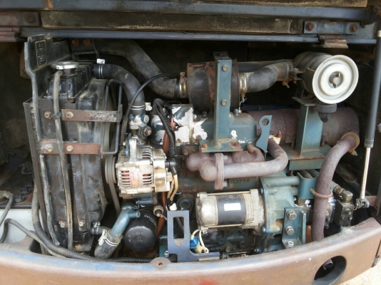 ขายรถขุด-ดัน KUBOTA. kx-024. รถเก่านอก มีเอกสารแจ้งจำหน่าย สภาพดีพร้อมใช้งาน