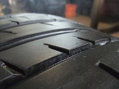 ยาง continental 255/35/18 ปี11