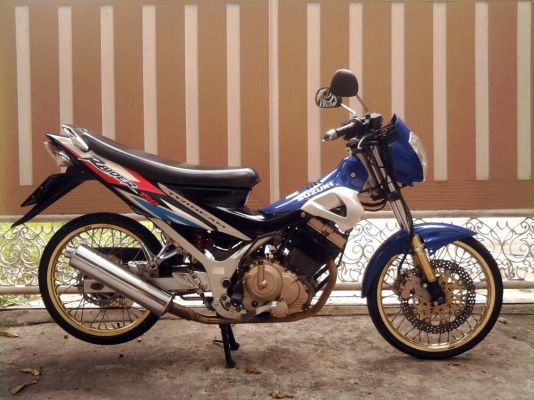 ขออนุญาติขาย Suzuki Raider 150 ภาษีปีหน้า 58 โอนให้ฟรีครับ