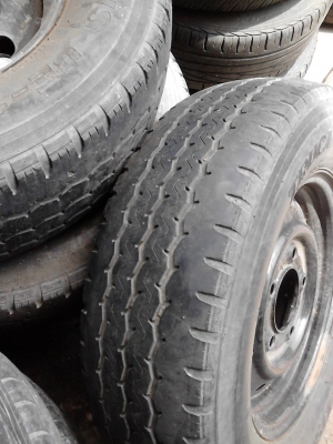 กะทะล้อพร้อมยาง 215/75R16  TRUCK MAXX MAXXIS UE-168 TEL.081-427-3941