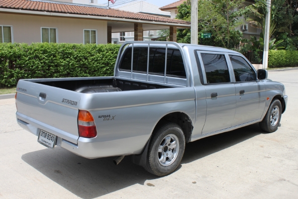 ขายสตราด้า 4 ประตู ปี2000 รถสวย ขับดี พร้อมใช้ ไม่ต้องซ่อม ราคา 117,000บ. เน็ตๆแล้วครับ(งดต่อรอง) ขายสตราด้า 4 ประตู ปี2000 รถสวย ขับดี พร้อมใช้ ไม่ต้องซ่อม ราคา 117,000บ. เน็ตๆแล้วครับ(งดต่อรอง)