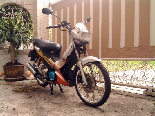 ขออนุญาติขาย HONDA NICE 110 NEW U-BOX เดิมๆเลยจ้า โอนให้ฟรี