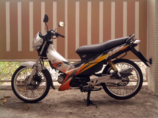 ขออนุญาติขาย HONDA NICE 110 NEW U-BOX เดิมๆเลยจ้า โอนให้ฟรี