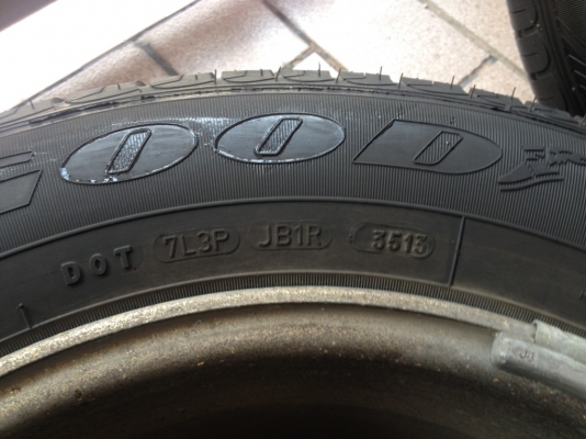 เเม็ก NISSAN เทียน่า230JM พร้อมยางGOODYEAR205 65 16ปี13สภาพใหม่ๆ