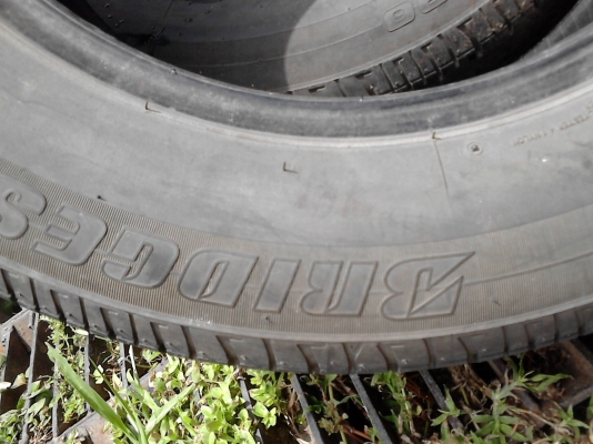 205/65R16 BRIDGESTONE  B390   ชุด 4 เส้น TEL.081-427-3941