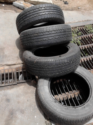 205/65R16 BRIDGESTONE  B390   ชุด 4 เส้น TEL.081-427-3941