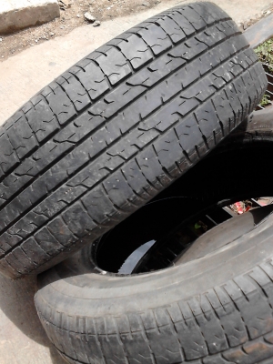 205/65R16 BRIDGESTONE  B390   ชุด 4 เส้น TEL.081-427-3941