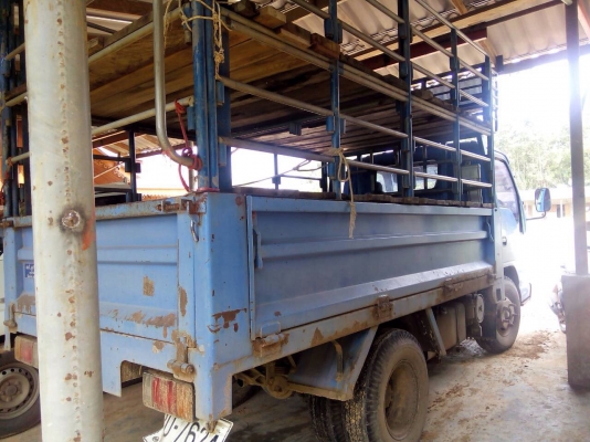 6ล้อรั้ว IZUZU NKR 100แรงม้า ปี48 รถสวย พร้อมใช้งาน เกียร์สั้น ยกหัวได้ ยางสวย เอกสารพร้อม ราคาต่อรองได้ 087-2976734