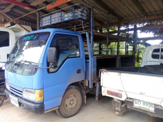 6ล้อรั้ว IZUZU NKR 100แรงม้า ปี48 รถสวย พร้อมใช้งาน เกียร์สั้น ยกหัวได้ ยางสวย เอกสารพร้อม ราคาต่อรองได้ 087-2976734