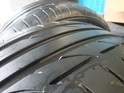 Bridgestone Potenza S001 225/50/17 ปี12