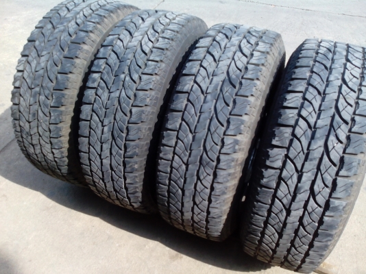 ขายยางYokohama at/s ขนาด 265/65/17พร้อมล้อRock  สภาพสวยๆ