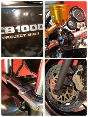 ]] T&amp;T BIKE ราคาเพียง 84500 ฿HONDA CB 1000 BIG1 โฉมปี 2000 แต่งงามๆ