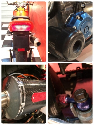 ]] T&amp;T BIKE ราคาเพียง 84500 ฿HONDA CB 1000 BIG1 โฉมปี 2000 แต่งงามๆ