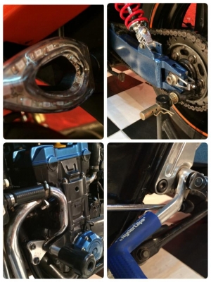 ]] T&amp;T BIKE ราคาเพียง 84500 ฿HONDA CB 1000 BIG1 โฉมปี 2000 แต่งงามๆ