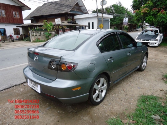 ขาย Mazda 3 4dr. ปี 49 สีเทาสวย เกียร์ออโต้ ราคา 255,000 บาท