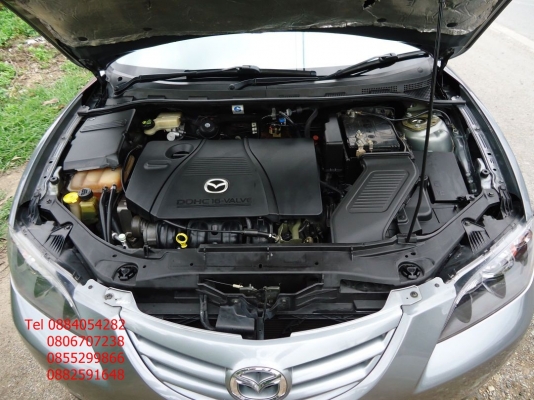 ขาย Mazda 3 4dr. ปี 49 สีเทาสวย เกียร์ออโต้ ราคา 255,000 บาท