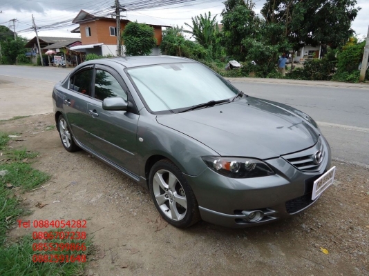 ขาย Mazda 3 4dr. ปี 49 สีเทาสวย เกียร์ออโต้ ราคา 255,000 บาท