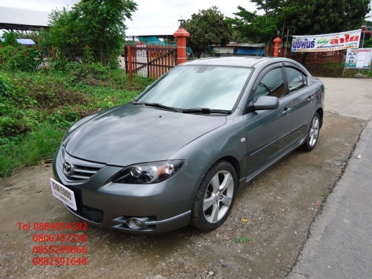 ขาย Mazda 3 4dr. ปี 49 สีเทาสวย เกียร์ออโต้ ราคา 255,000 บาท