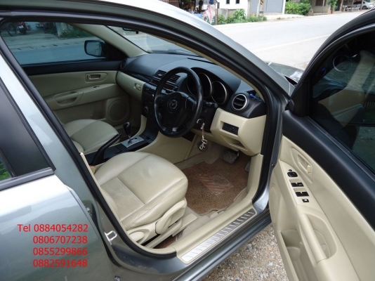 ขาย Mazda 3 4dr. ปี 49 สีเทาสวย เกียร์ออโต้ ราคา 255,000 บาท