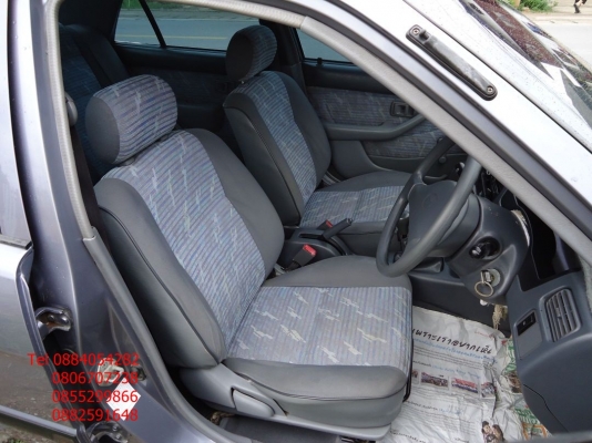 ขาย Toyota Soluna หยดน้ำ ปี 43 สีเทาสวย ราคา 105,000 บาท