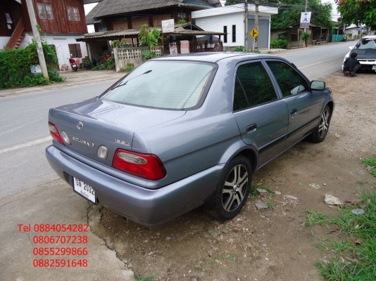 ขาย Toyota Soluna หยดน้ำ ปี 43 สีเทาสวย ราคา 105,000 บาท