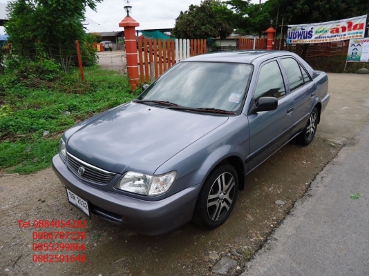 ขาย Toyota Soluna หยดน้ำ ปี 43 สีเทาสวย ราคา 105,000 บาท